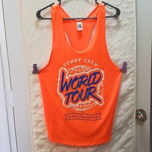 World Tour Zumba Tank Top Medium
